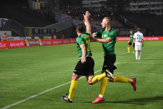 GKS Jastrzębie pokonał GKS Tychy 2:1.