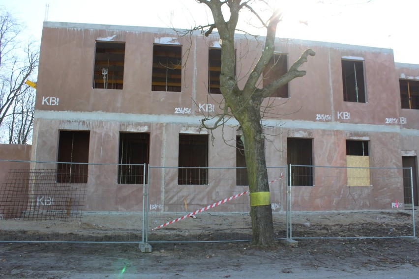 Trwa rozbudowa przedszkola Kasztanowa Kraina w Przytocznej [ZDJĘCIA]