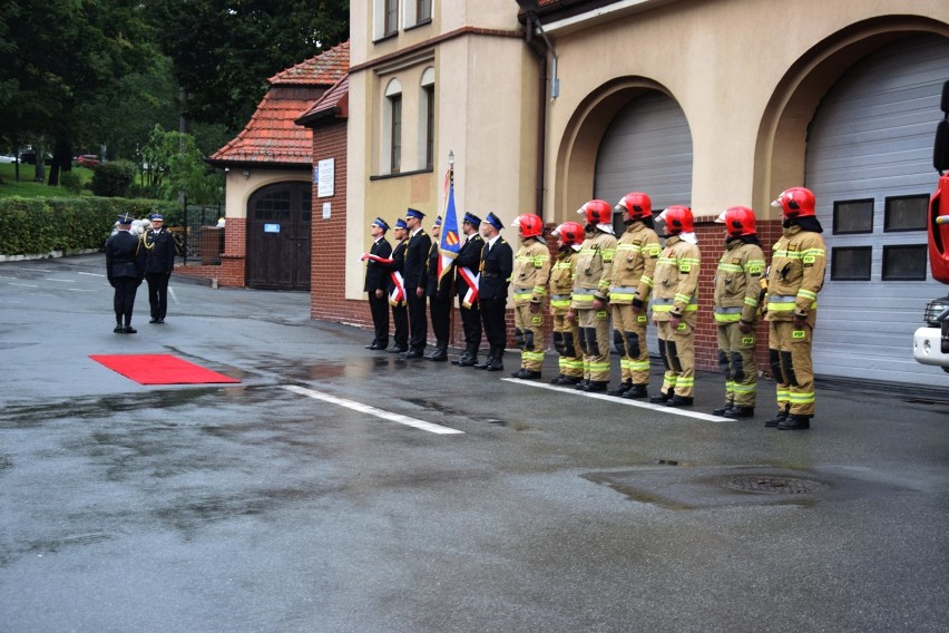 Rafał Chorzewski został nowym komendantem Powiatowej Państwowej Straży Pożarnej w Kłodzku