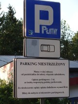 Okuninka: Płatny parking chwilowo bezpłatny