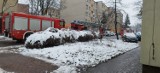 Zadymienie mieszkania na ulicy Katowickiej w Mysłowicach