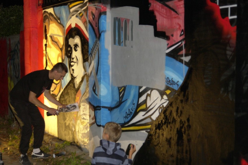 Strzegom: Mural Powstania Warszawskiego także w naszym mieście
