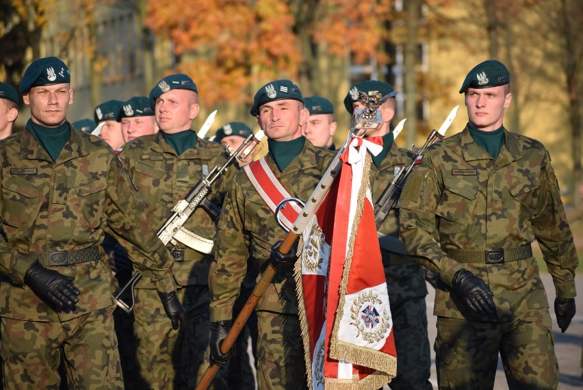 Uroczystość objęcia dowództwa 15. Sieradzkiej Brygady...