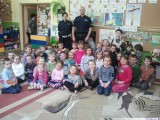 Policjanci odwiedzili przedszkole [zdjęcia]