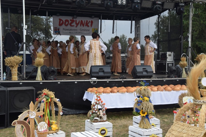 Dożynki powiatowe - gminne w Racocie