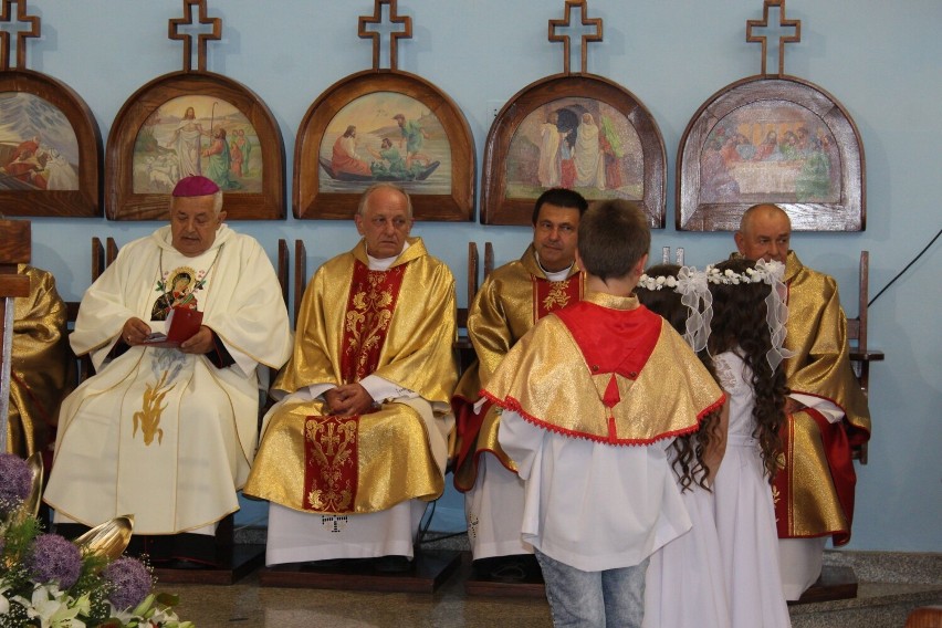 W Błażkowej świętowano 40-lecie parafii pw. Matki Bożej Nieustającej Pomocy