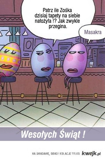 Wielkanoc z jajem. Najlepsze obrazki w sieci! [MEMY, OBRAZKI]