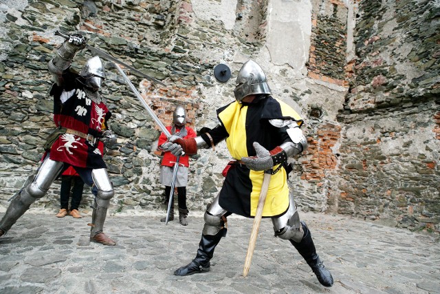 W weekend w Bolkowie będą walczyć rycerze