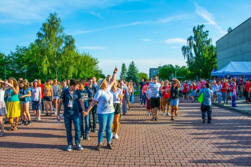Festiwal Narodów w Będzinie. Pielgrzymi bawili się w parku na Syberce