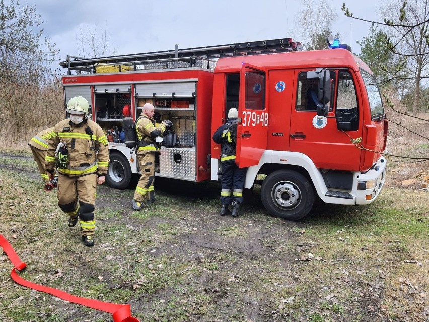 Podpalacz w Wielką Sobotę podpalił odpady, a inne...