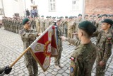 Ślubowanie uczniów Wojskowej Szkoły Średniej w Legnicy, zobaczcie zdjęcia