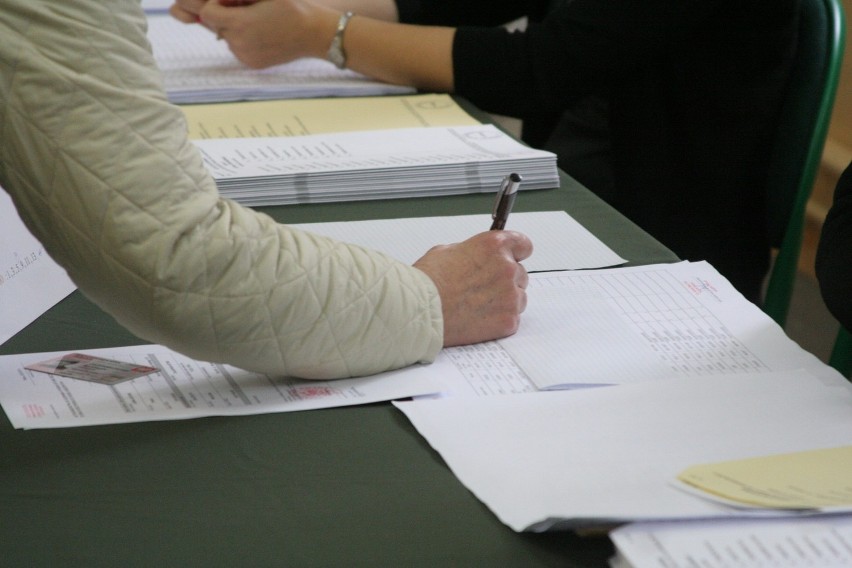 Wybory 2011 w Puławach (RELACJA)