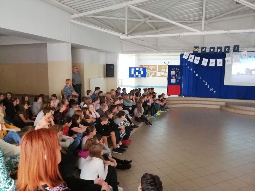 Rozstrzygnięto konkurs informatyczny Adepci Kodowania w Szkole Podstawowej nr 23 we Włocławku. Zobaczcie zdjęcia zwycięskich prac
