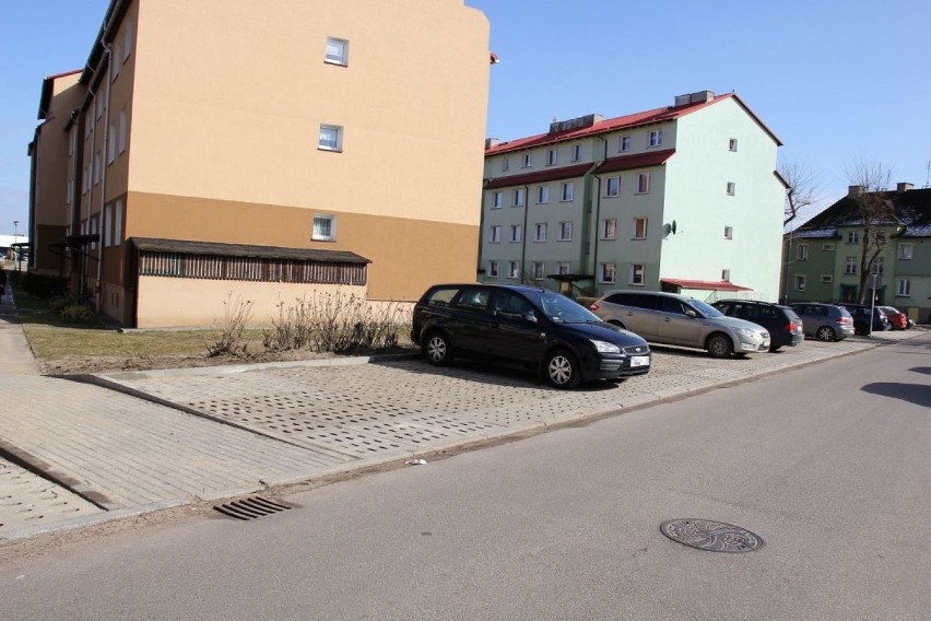 Parking przy u. Tczewskiej został powiększony