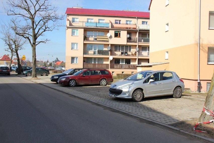 Parking przy u. Tczewskiej został powiększony