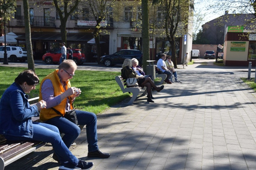 Ciepły kwietniowy weekend w Ciechocinku. Tłumy w uzdrowisku