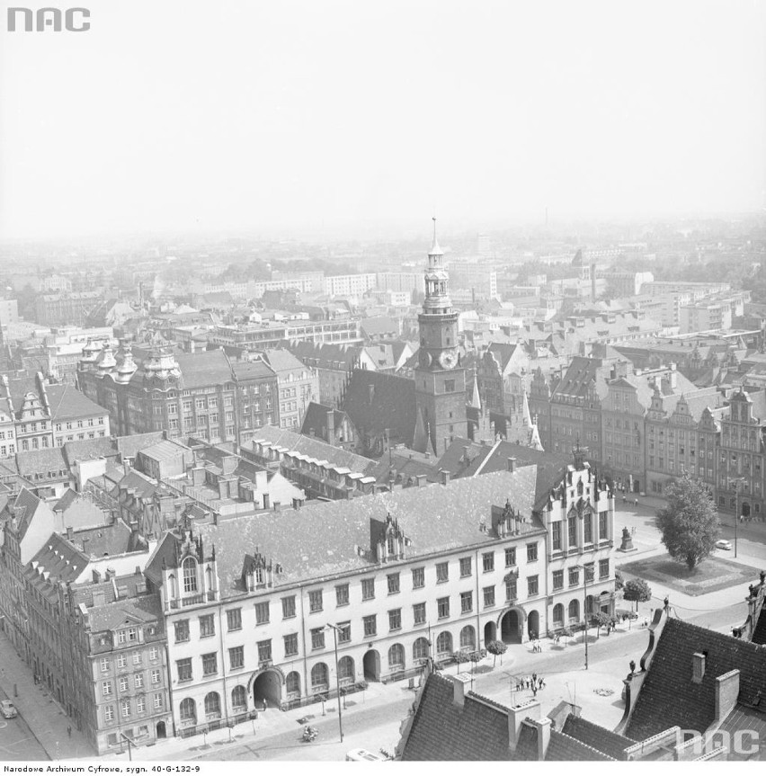 Panorama miasta - 1968