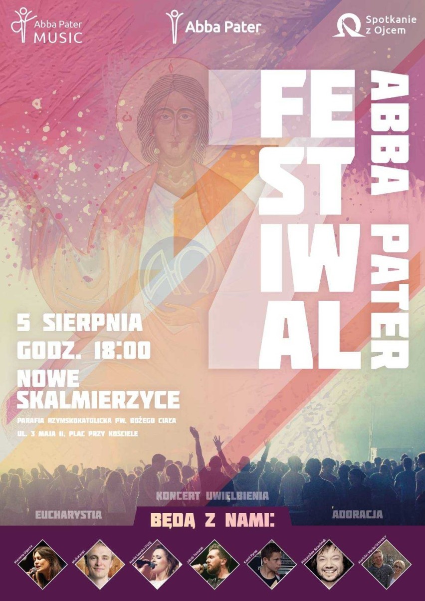 Festiwal Abba Pater. Gwiazdy wystąpią w Nowych Skalmierzycach