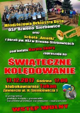 Świąteczne kolędowanie w Tucanie w Zawierciu 