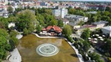 Staw Zamkowy w Opolu i multimedialna fontanna są już gotowe. Pierwszy pokaz będzie 1 maja