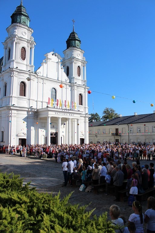 Odpust w Bazylice Mariackiej w Chełmie