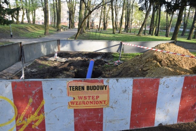 Na ludzkie szczątki natknięto się w czasie prowadzenia prac ziemnych w Parku Tysiąclecia w Zielonej Górze.