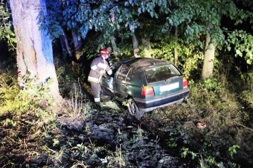 Wypadek w miejscowości Słobity