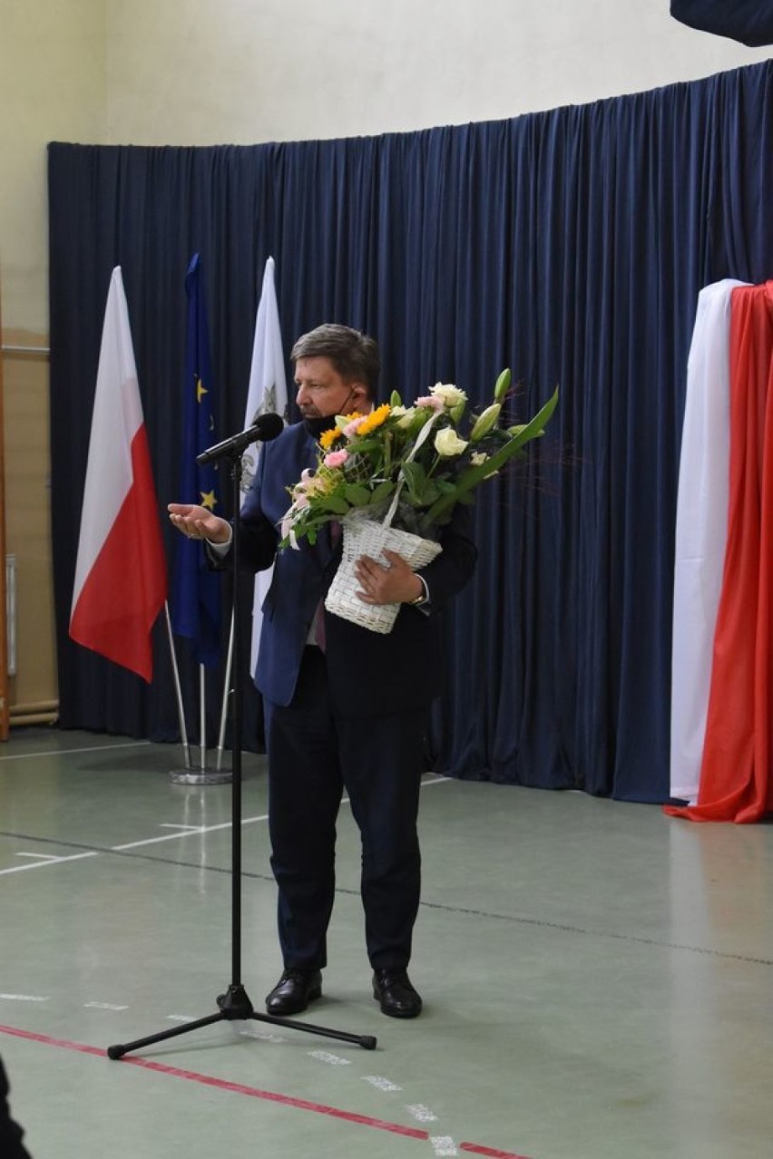 Premier Mateusz Morawiecki na rozpoczęciu roku szkolnego...