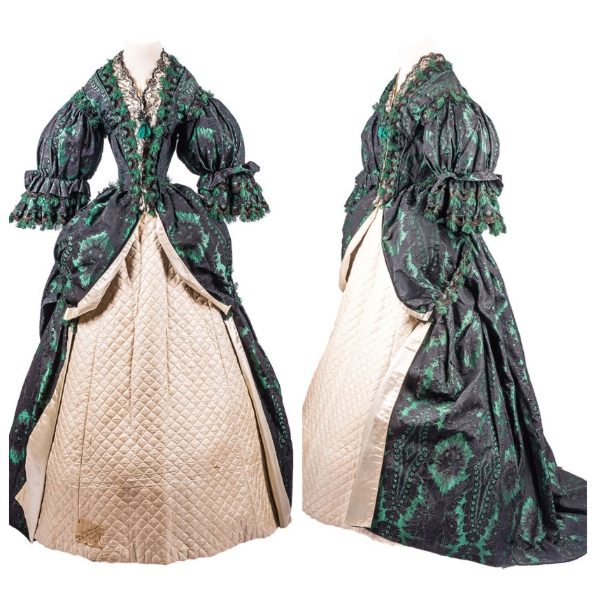 Suknia wystawiona na aukcję w Trójmieście pochodzi z lat 60....