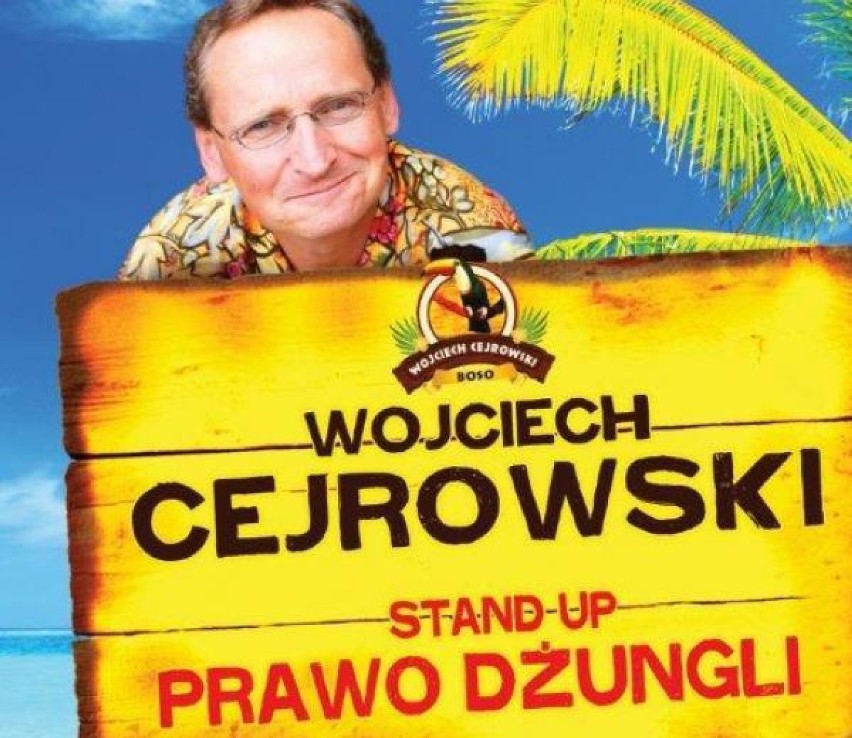 Wojciech Cejrowski | stand-up comedy | PRAWO DŻUNGLI,...