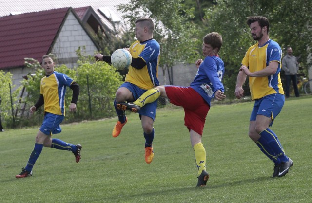 Kaszuby Połchowo - Start Mrzezino 2:2 (1:1)