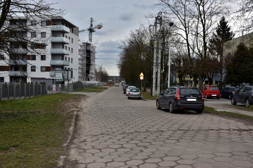 Rozpoczęła się modernizacja ulicy Broniewskiego w Piotrkowie