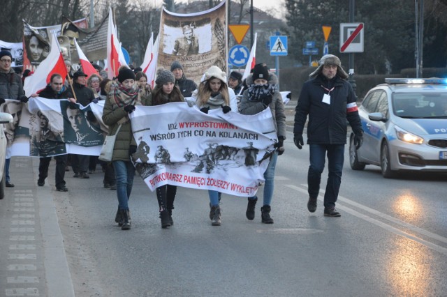 IV Piotrkowski Marsz Pamięci Żołnierzy Wyklętych