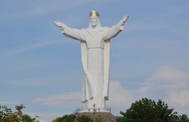 Chrystus Król ze Świebodzina to jedna z najwyższych figur na świecie