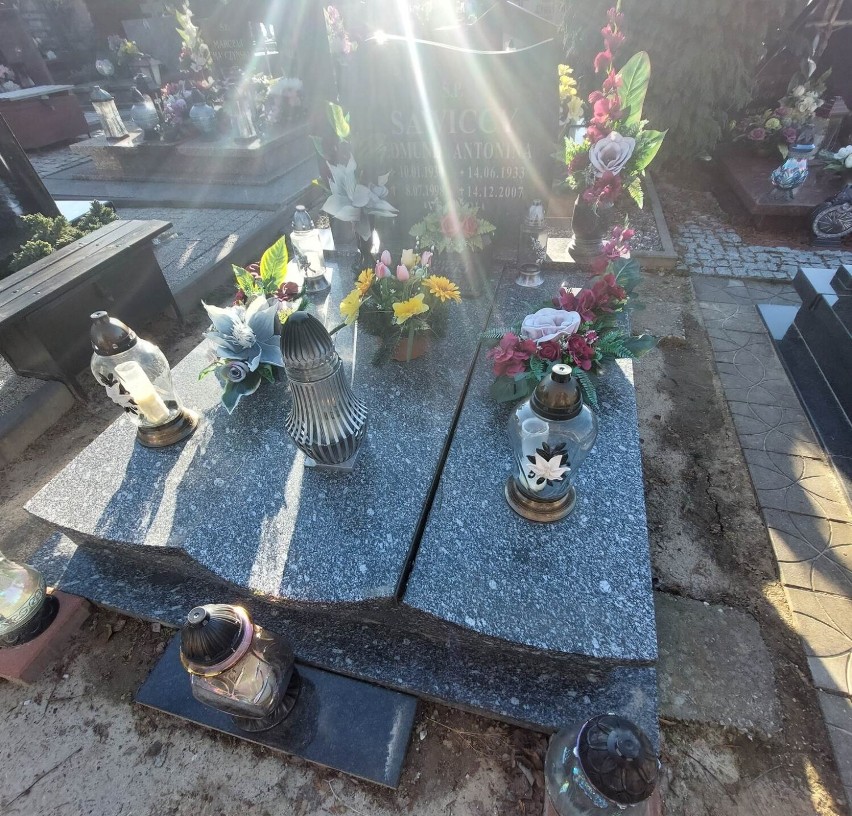 Czy do grobu rodziny Sawickich dochowano obcą osobę?