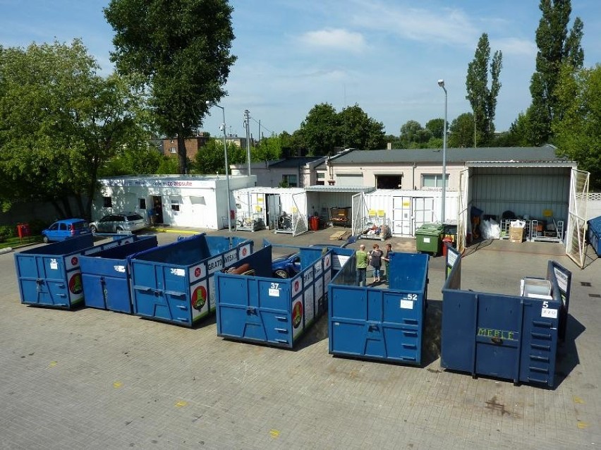 Selektywna zbiórka odpadów w miastach i gminach europejskich