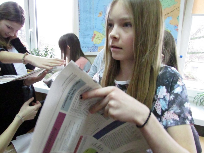 Gazetka szkolna SSP nr 6 zdobyła nagrodę w konkursie Junior...