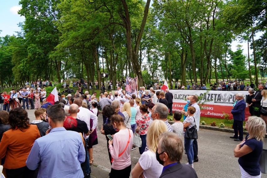 Wizyta Prezesa Rady Ministrów, Mateusza Morawieckiego w Czarnem