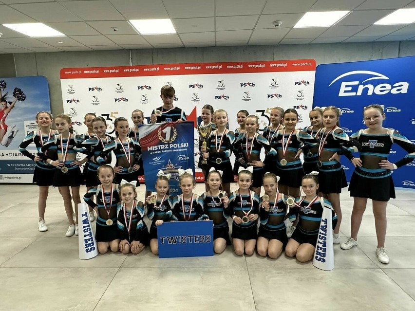 Cheerleaders Academy All Stars na Mistrzostwach Polski...
