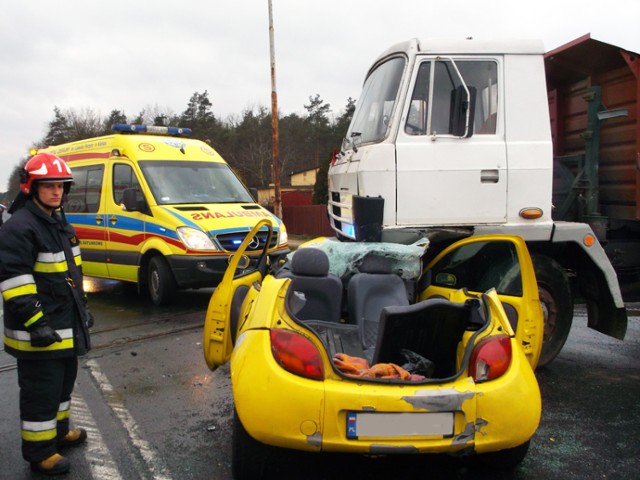 Wypadek we Florentynie pod Kaliszem