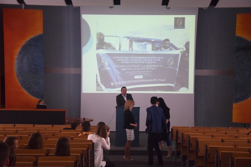 Konferencja "Geopolityczna gra mocarstw" na Uniwersytecie Gdańskim
