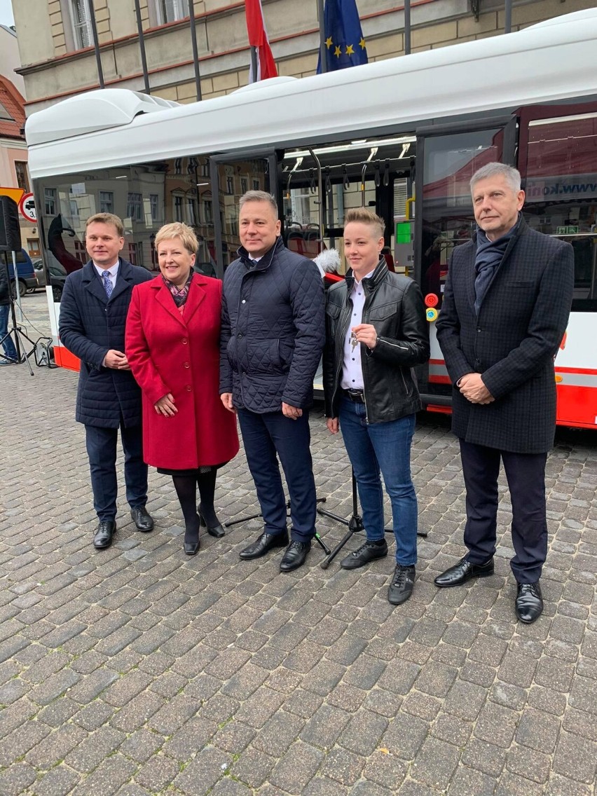 Pierwszy polski autobus elektryczny PILEA wyjechał  na ulice Konina