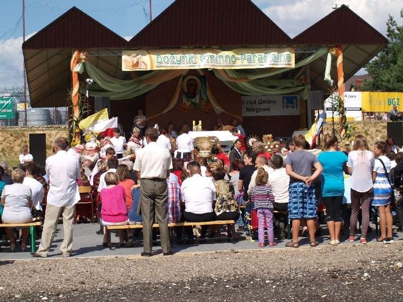 Dożynki Gminno-Parafialne Niegowa 2013