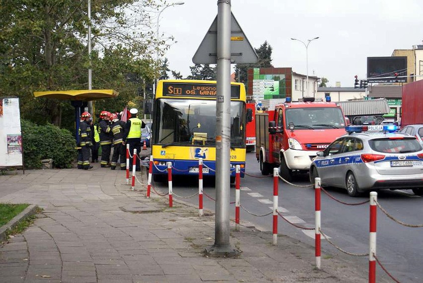 Śmiertelny wypadek na ulicy Łódzkiej w Kaliszu