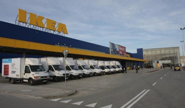 Możecie wypożyczyć auto dostawcze pod sklepem IKEA i zawieźć meble do domu