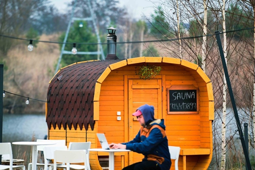 Sauna w Owińskach pod Poznaniem to niezwykle klimatyczne...