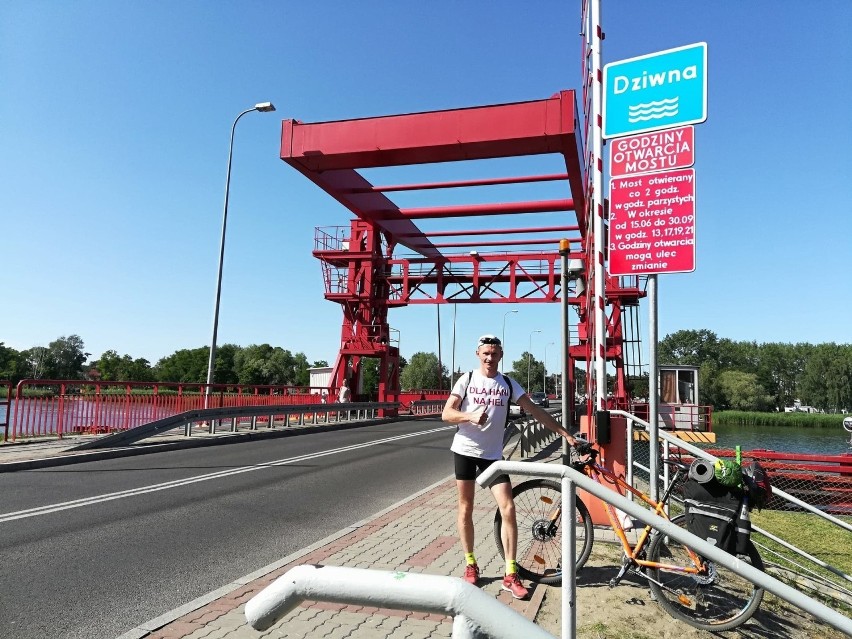 Sławomir Tarczewski rok temu wybrał się na Hel, teraz...