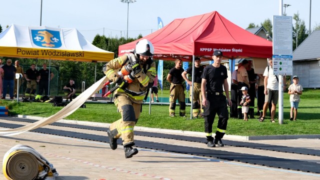 W sobotę, 9 września na obiektach "Gosław Sport Center" w Wodzisławiu Śląskim odbyła się IV edycja powiatowych zawodów o tytuł "Najtwardszych strażaków powiatu wodzisławskiego".