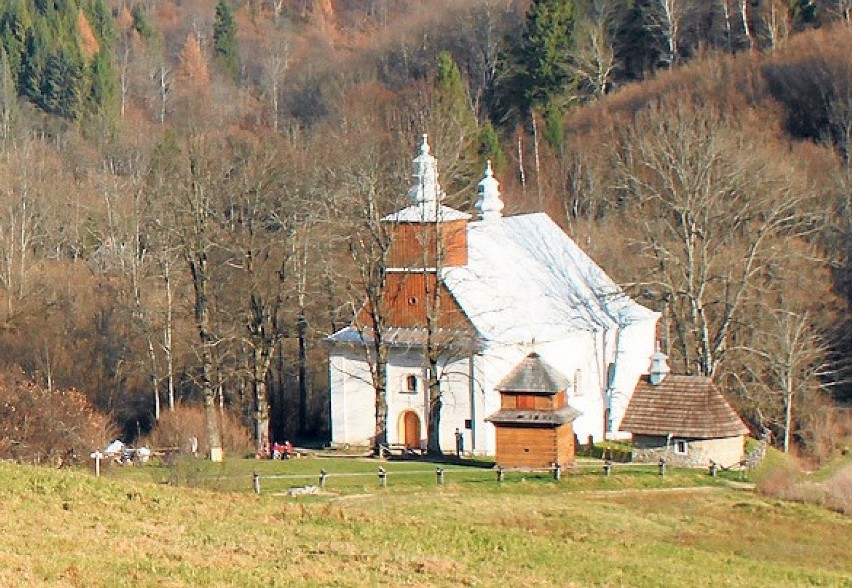 Do II wojny światowej Łopienka była największym...