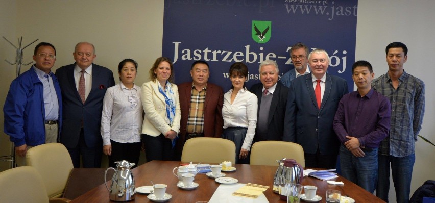 Urząd Miasta w Jastrzębiu: delegacja z Chin